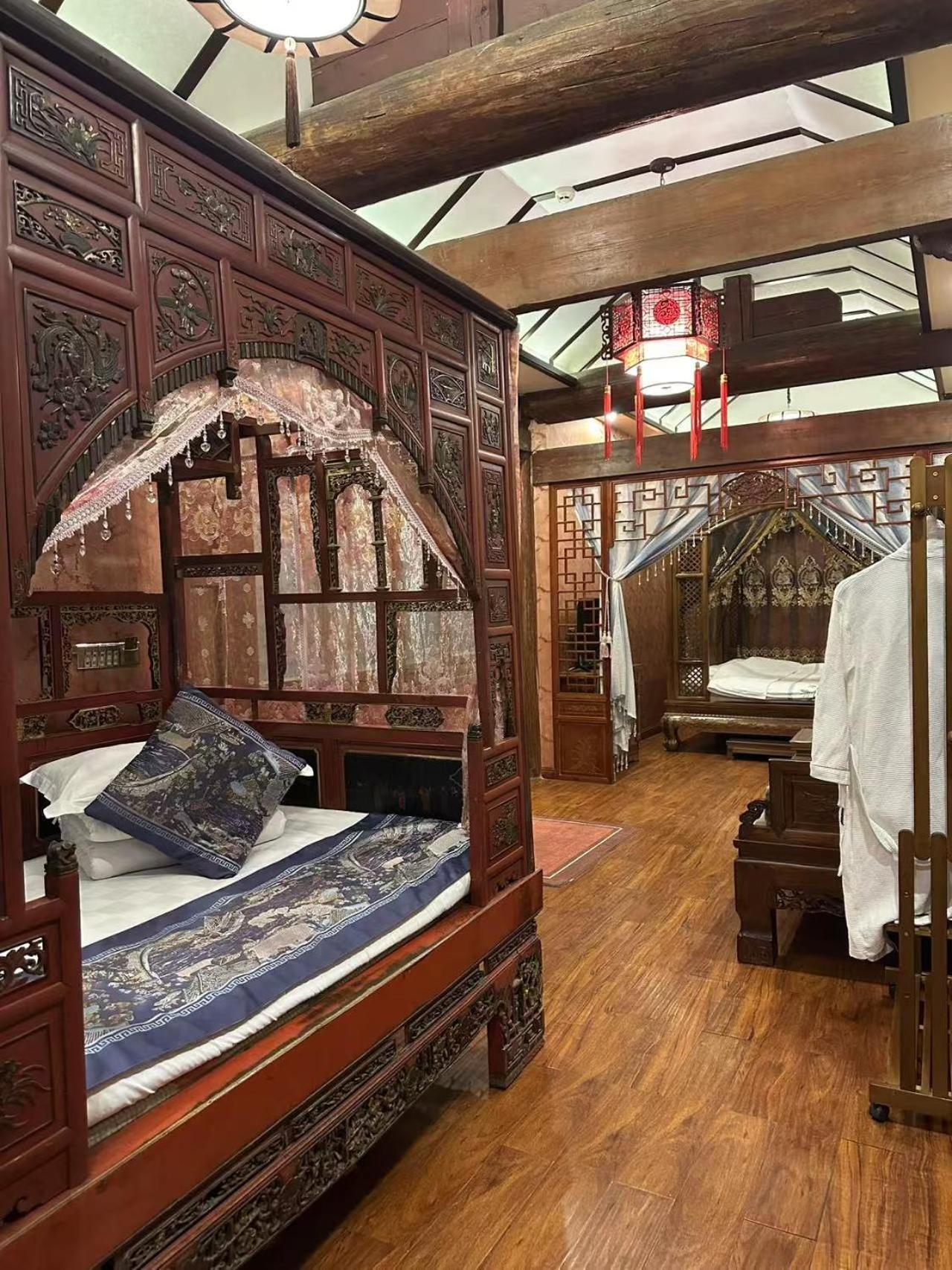 Pingyao Hongjingyuanguesthouse Exterior foto