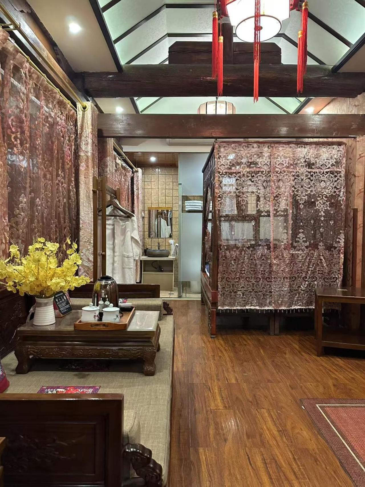 Pingyao Hongjingyuanguesthouse Exterior foto