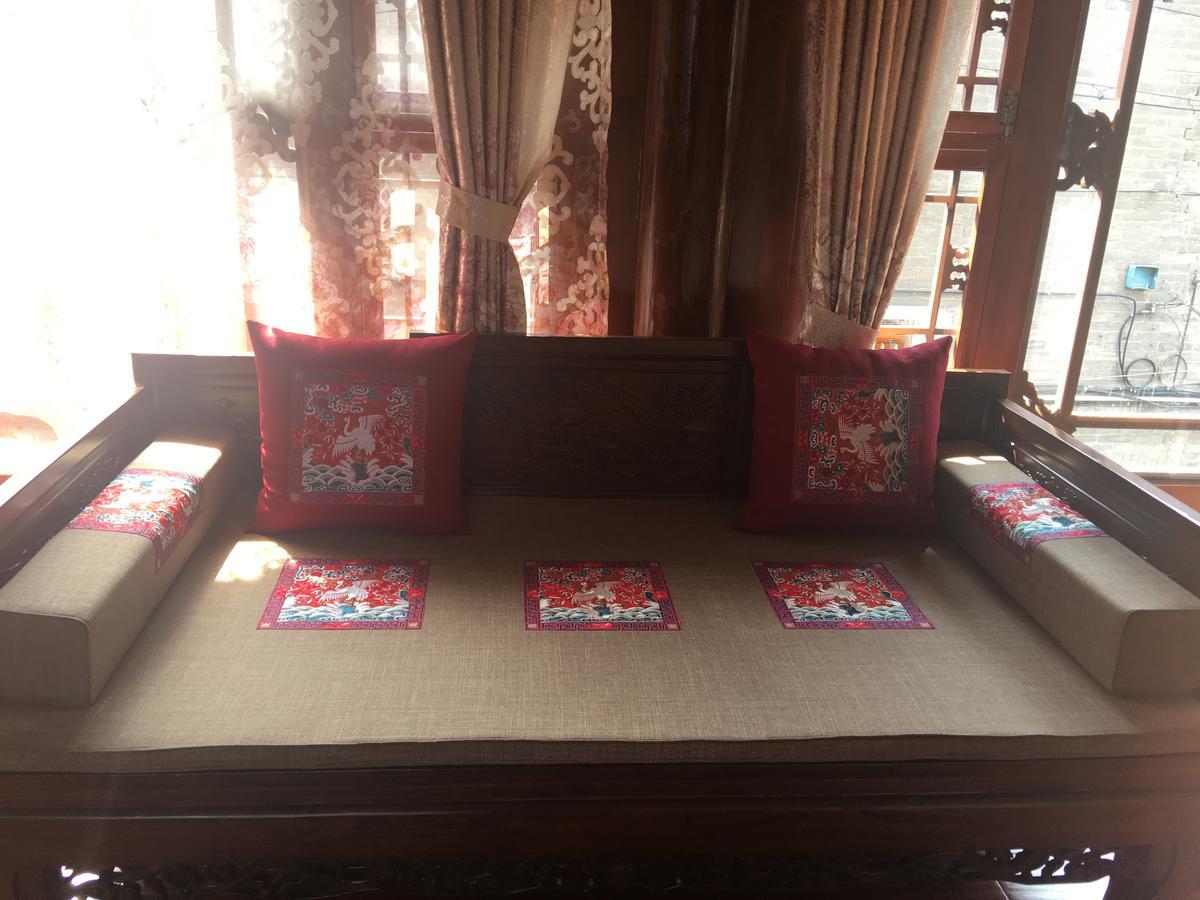 Pingyao Hongjingyuanguesthouse Exterior foto