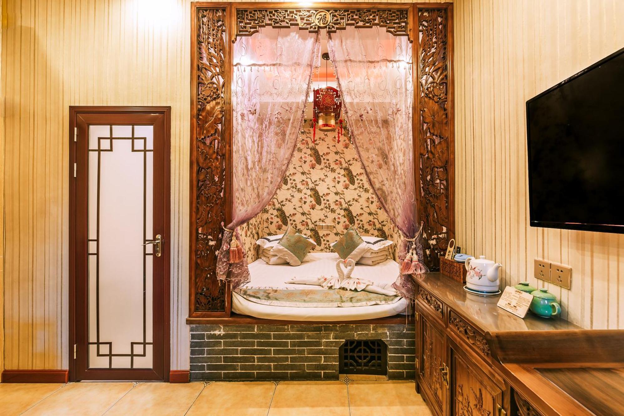 Pingyao Hongjingyuanguesthouse Exterior foto