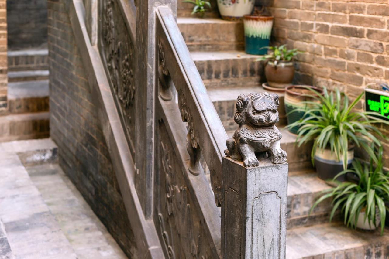 Pingyao Hongjingyuanguesthouse Exterior foto